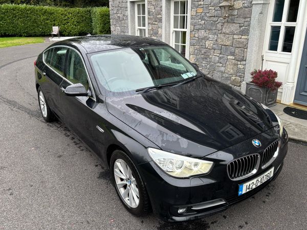 BMW 5-Series Saloon, Diesel, 2014, Black