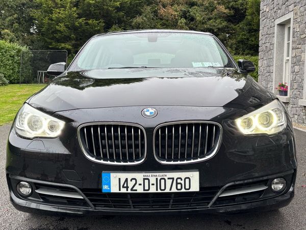 BMW 5-Series Saloon, Diesel, 2014, Black