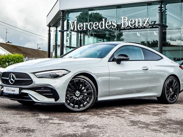 Mercedes-Benz CLE Coupe, Diesel Hybrid, 2026, Grey