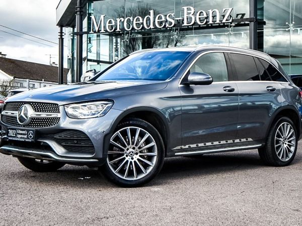Mercedes-Benz GLC SUV, Diesel Plug-in Hybrid, 2022, Grey