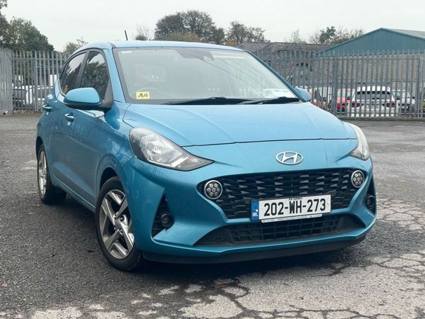Hyundai i10 Hatchback, Petrol, 2020, Blue