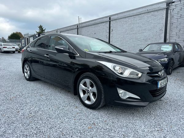 Hyundai i40 Saloon, Diesel, 2014, Black