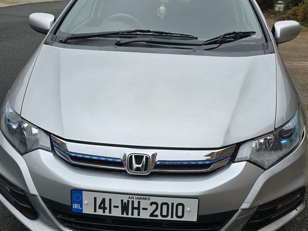 Honda Insight Hatchback, Petrol Hybrid, 2014, Silver