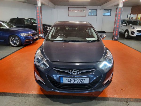 Hyundai i40 Saloon, Diesel, 2014, Blue
