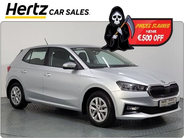 Skoda Fabia Hatchback, Petrol, 2024, Grey