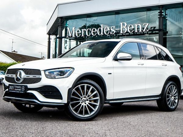 Mercedes-Benz GLC SUV, Diesel Plug-in Hybrid, 2021, White