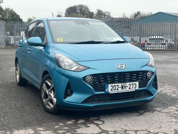 Hyundai i10 Hatchback, Petrol, 2020, Blue