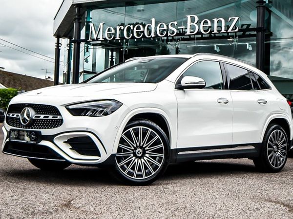 Mercedes-Benz GLA SUV, Petrol Hybrid, 2024, White
