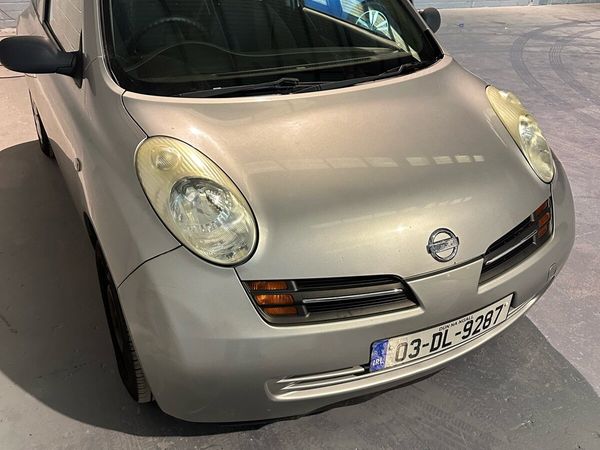 Nissan Micra Hatchback, Petrol, 2003, Silver