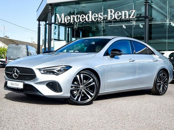 Mercedes-Benz CLA Saloon, Diesel, 2026, Silver