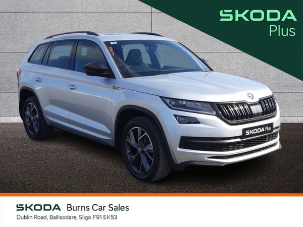 Skoda Kodiaq SUV, Diesel, 2020, Silver