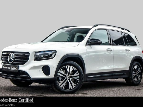 Mercedes-Benz GLB SUV, Diesel, 2024, White