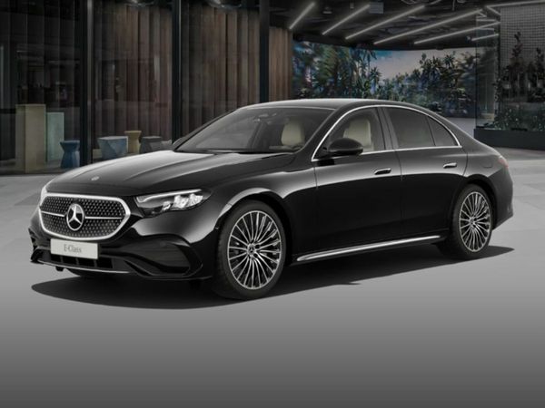 Mercedes-Benz E-Class Saloon, Diesel Plug-in Hybrid, 2026, 