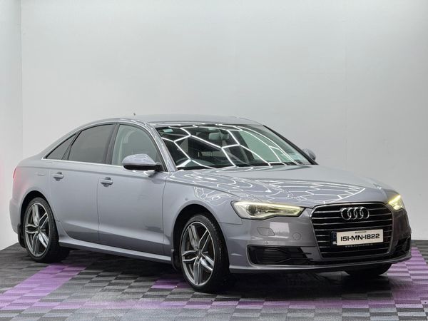 Audi A6 Saloon, Diesel, 2015, Grey