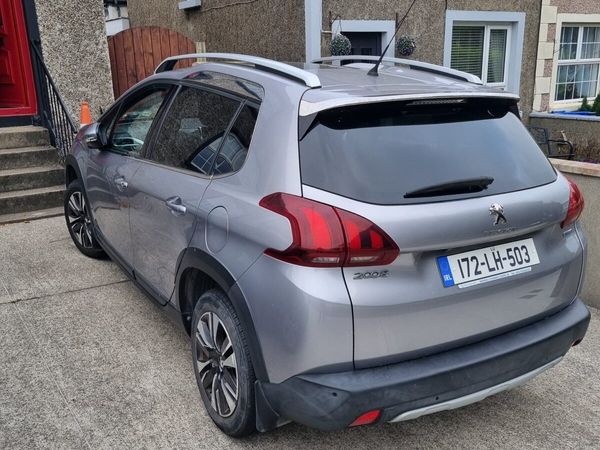 Peugeot 2008 Estate, Petrol, 2017, Grey
