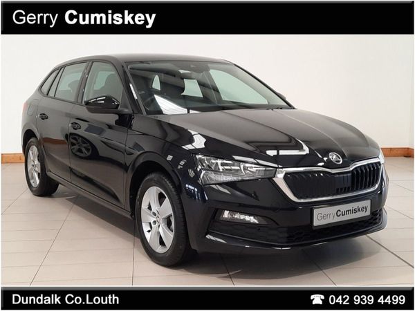Skoda Scala Hatchback, Petrol, 2024, Black