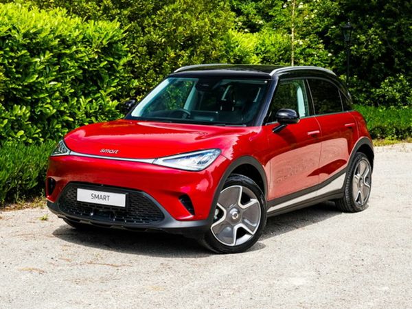 Smart #1 MPV, Electric, 2025, Red