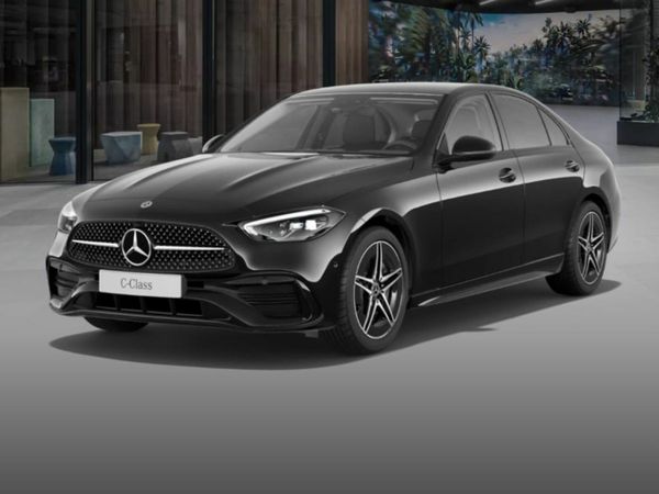 Mercedes-Benz C-Class Saloon, Diesel Hybrid, 2026, Black