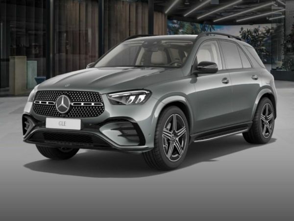 Mercedes-Benz GLE SUV, Diesel Plug-in Hybrid, 2026, Grey