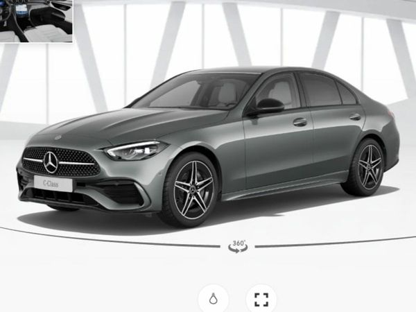 Mercedes-Benz C-Class Saloon, Diesel Hybrid, 2026, Grey