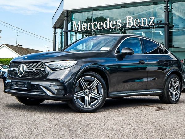 Mercedes-Benz GLC SUV, Diesel Hybrid, 2023, Grey