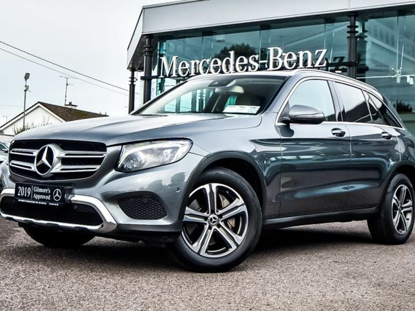 Mercedes-Benz GLC SUV, Diesel, 2019, Grey