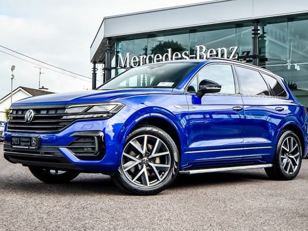 Volkswagen Touareg SUV, Diesel, 2023, Blue
