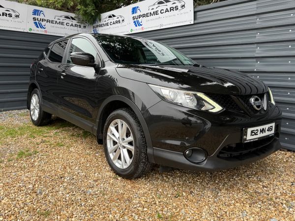 Nissan Qashqai Hatchback, Diesel, 2015, Black