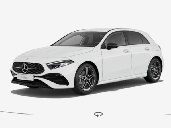 Mercedes-Benz A-Class Hatchback, Diesel, 2026, White