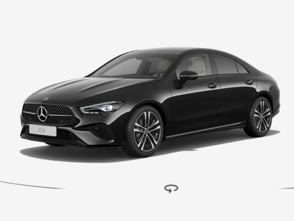 Mercedes-Benz CLA Saloon, Diesel, 2026, Black