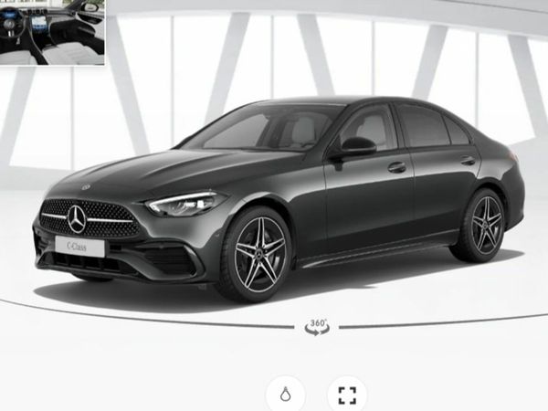 Mercedes-Benz C-Class Saloon, Diesel Hybrid, 2026, Grey