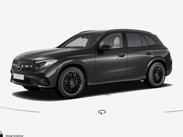 Mercedes-Benz GLC SUV, Diesel Hybrid, 2026, Grey