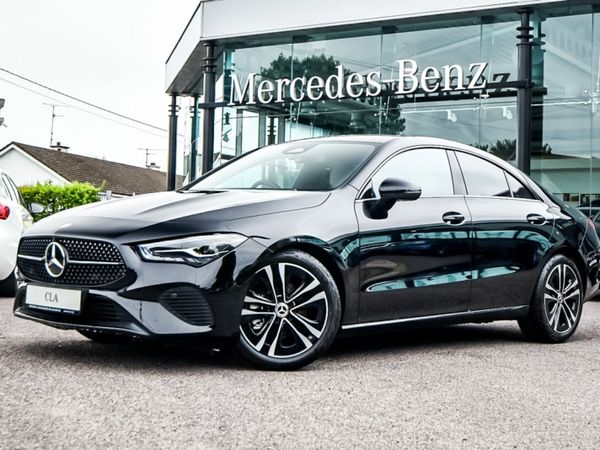 Mercedes-Benz CLA Saloon, Diesel, 2026, Black