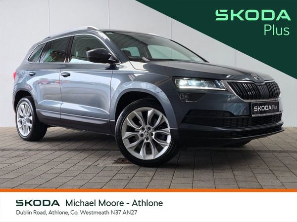 Skoda Karoq SUV, Diesel, 2021, Grey