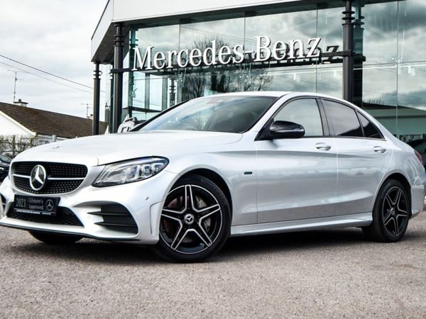 Mercedes-Benz C-Class Saloon, Diesel Plug-in Hybrid, 2021, Silver