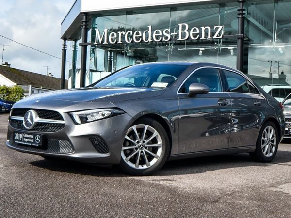Mercedes-Benz A-Class Saloon, Diesel, 2019, Grey