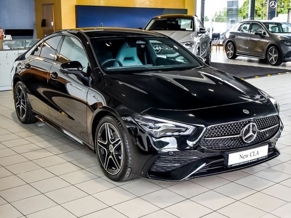 Mercedes-Benz CLA SUV, Diesel, 2026, Black