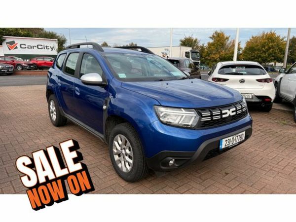 Dacia Duster SUV, Diesel, 2023, Blue