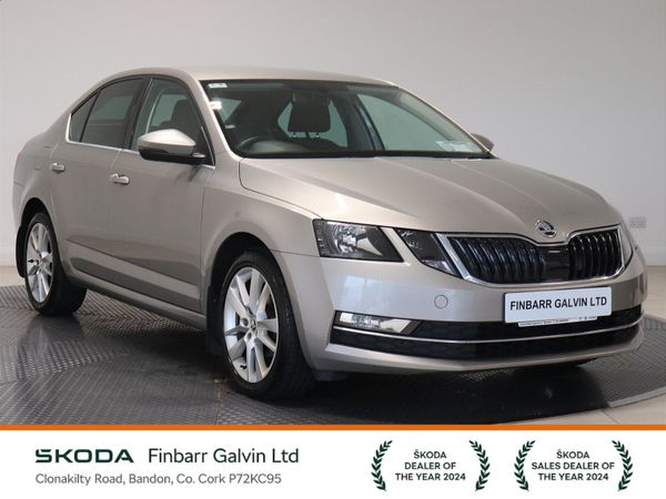 Skoda Octavia Saloon, Diesel, 2018, Grey