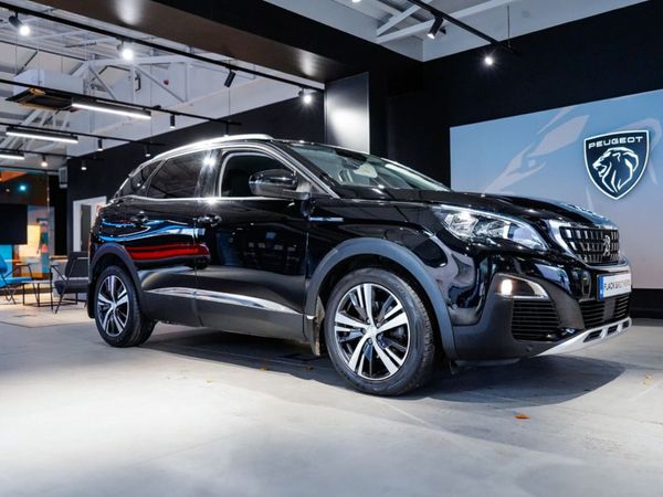 Peugeot 3008 Hatchback, Diesel, 2019, Black