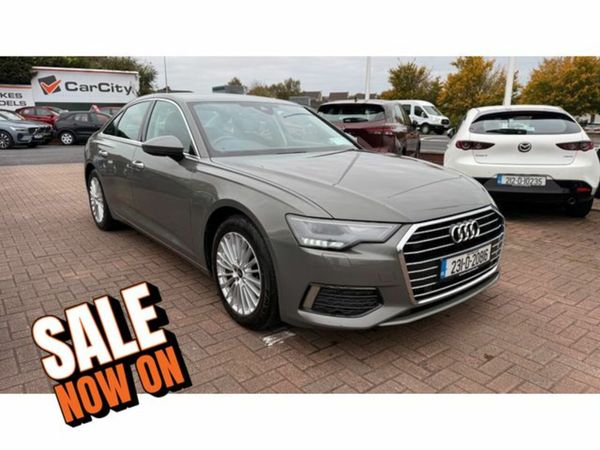 Audi A6 Saloon, Diesel, 2023, Grey
