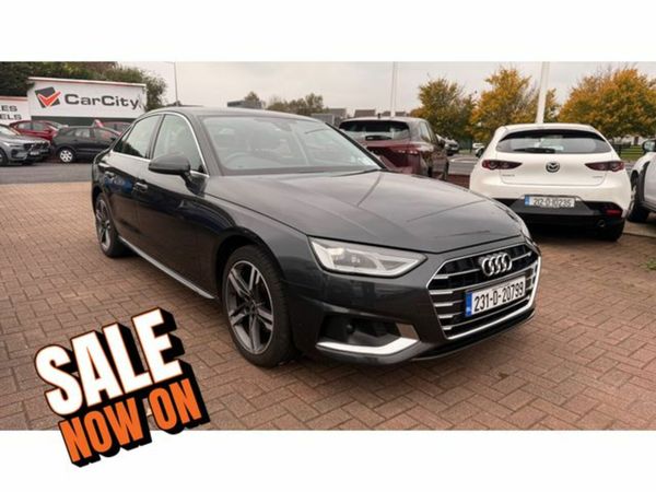 Audi A4 Saloon, Diesel, 2023, Grey