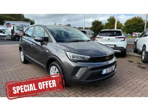 Opel Crossland MPV, Petrol, 2021, Grey