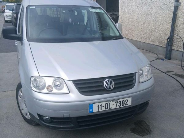 Volkswagen Caddy MPV, Diesel, 2011, Silver