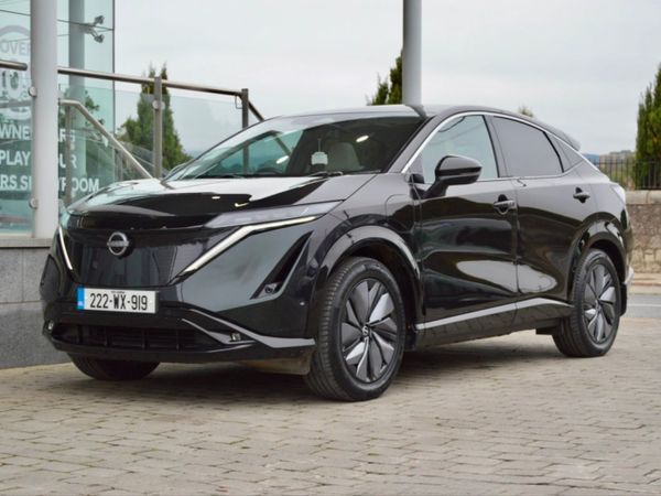 Nissan Ariya MPV, Electric, 2022, Blue