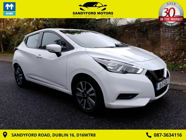 Nissan Micra MPV, Petrol, 2018, White
