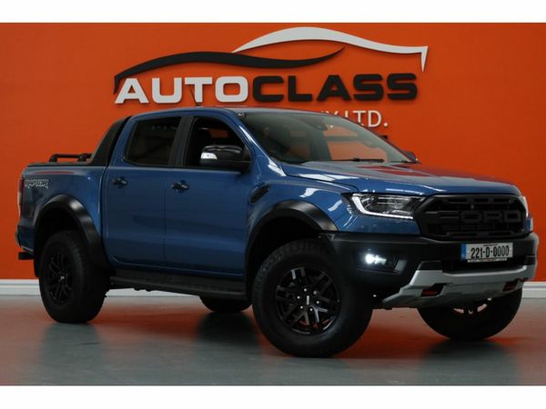 Ford Ranger Pick Up, Diesel, 2022, Blue