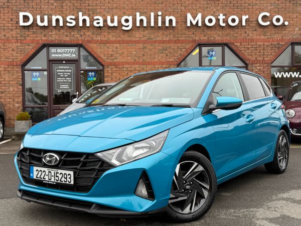 Hyundai i20 Hatchback, Petrol, 2022, Blue