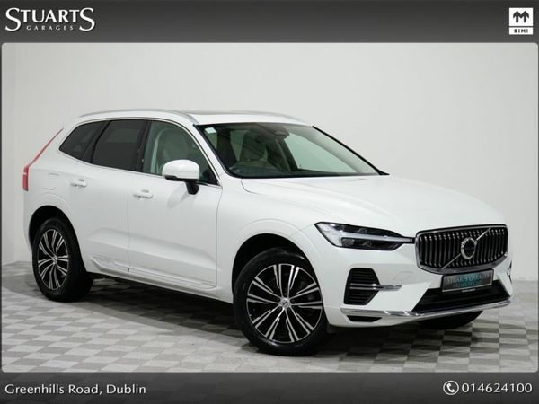 Volvo XC60 Estate, Petrol Plug-in Hybrid, 2022, White