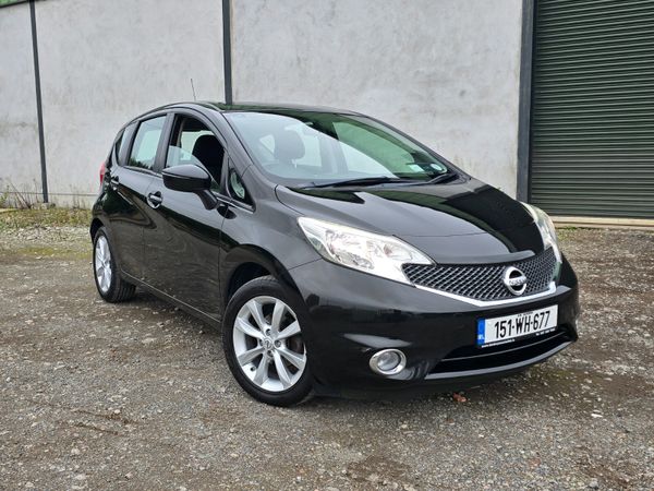Nissan Note MPV, Diesel, 2015, Black